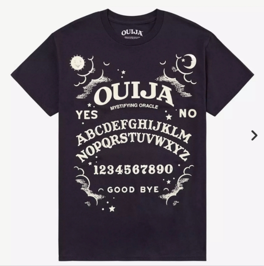 Quija Board Glow-In-The-Dark T-Shirt